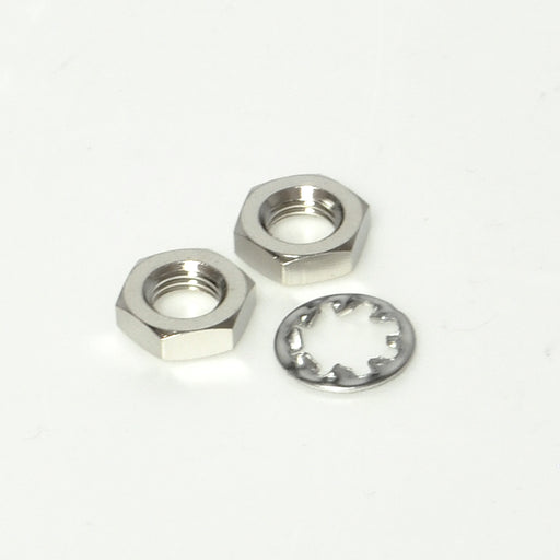 M8 NUTS WITH LOCKWASHER – HTM Sensors M8 Nuts with Lock Washer