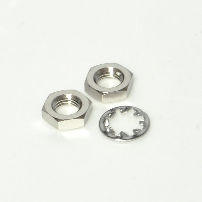 M8 NUTS WITH LOCKWASHER – HTM Sensors M8 Nuts with Lock Washer