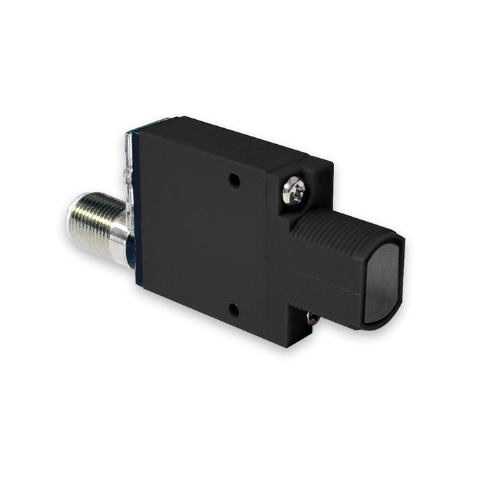 MP-L5000D-CX6Q4UE-HS – HTM Sensors Multi-Mount Photoelectric with M18 Face - Retro-Reflective