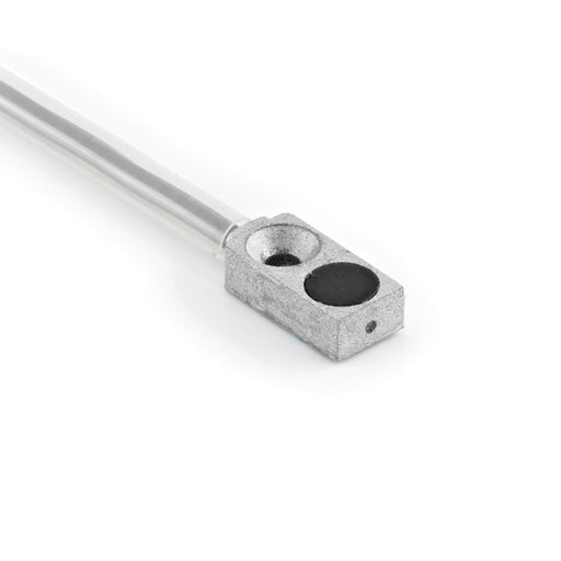 MQM1-8802P-A3U0.3/P12-PTFE-100C-S – HTM Sensors Miniature Proximity Sensor Square Type Chrome Plated Brass Shielded 2 mm Range PNP NO