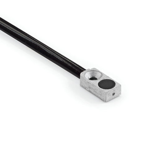 MQM1-8802P-A3U0.3/P8-PTFE-120C-WD – HTM Sensors Miniature Proximity Sensor Square Type Chrome Plated Brass Shielded 2 mm Range PNP NO