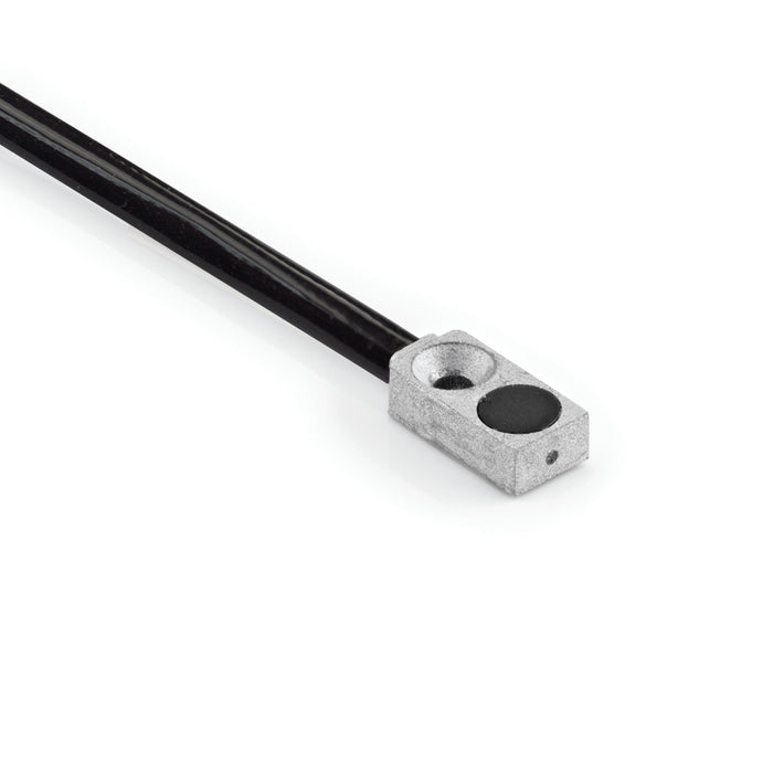 MQM1-8802P-A3U0.3/P8-PTFE-120C-WD – HTM Sensors Miniature Proximity Sensor Square Type Chrome Plated Brass Shielded 2 mm Range PNP NO