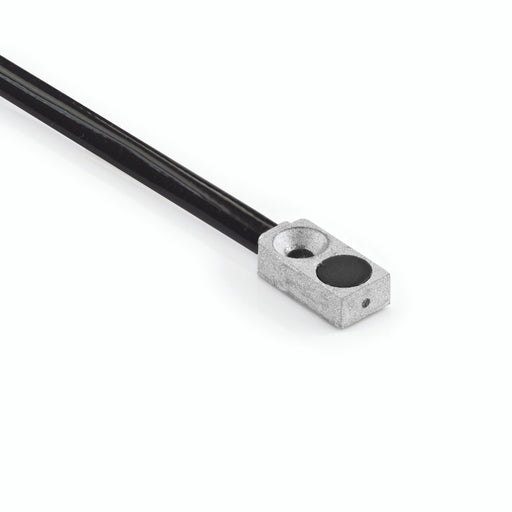 MQM1-8802P-A3U0.3/P12-PTFE-120C-WD – HTM Sensors Miniature Proximity Sensor Square Type Chrome Plated Brass Shielded 2 mm Range PNP NO