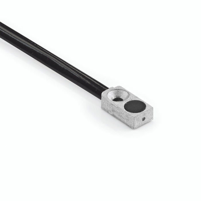 MQM1-8802P-A3U0.3/P12-PTFE-120C-WD – HTM Sensors Miniature Proximity Sensor Square Type Chrome Plated Brass Shielded 2 mm Range PNP NO