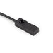 MQP1-1004P-A3U0.3F/P8 – HTM Sensors Miniature Proximity Sensor Square Type Plastic Shielded 4 mm Range PNP NO