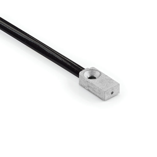 MQS1-8802P-A3U0.3/P12-PTFE-120C-WD – HTM Sensors Miniature MetalHead Flatpack Sensor 2 mm Range PNP NO 0.3 m M12 A-Coded Pigtail 120 ºC Rated