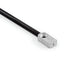 MQS1-8802P-A3U0.3/P12-PTFE-120C-WD – HTM Sensors Miniature MetalHead Flatpack Sensor 2 mm Range PNP NO 0.3 m M12 A-Coded Pigtail 120 ºC Rated