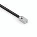 MQS1-8802N-A3U0.3/P12-PTFE-120C-WD – HTM Sensors Miniature MetalHead Flatpack Sensor 2 mm Range NPN NO 0.3 m M12 A-Coded Pigtail 120 ºC Rated