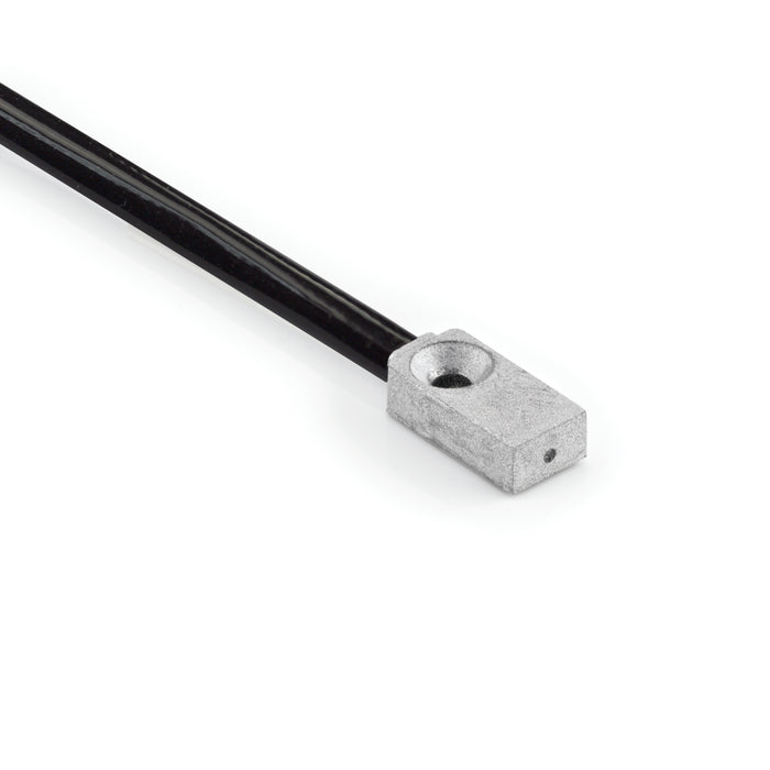 MQS1-8802P-A3U0.3/P12-PTFE-100C-WD – HTM Sensors Miniature MetalHead Flatpack Sensor 2 mm Range PNP NO 0.3 m M12 A-Coded Pigtail 100 ºC Rated