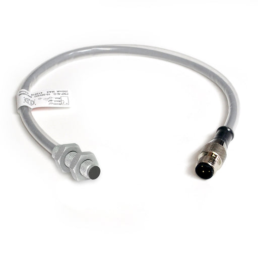 OCN1-0802C-A2S0.3/P12-PTFE-100C-S – HTM Sensors M8 Prox 2mm Sensing Range DC 2 Wire NO 0.3m Pigtail with M12 Connector w/ Silicone 100c