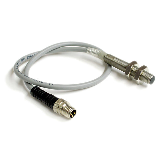 OCN1-0802N-A3U0.3/P8-S – HTM Sensors Extended Range Proximity Sensor Shielded 8 mm Threaded Body 2 mm Range NPN NO Pigtailed with