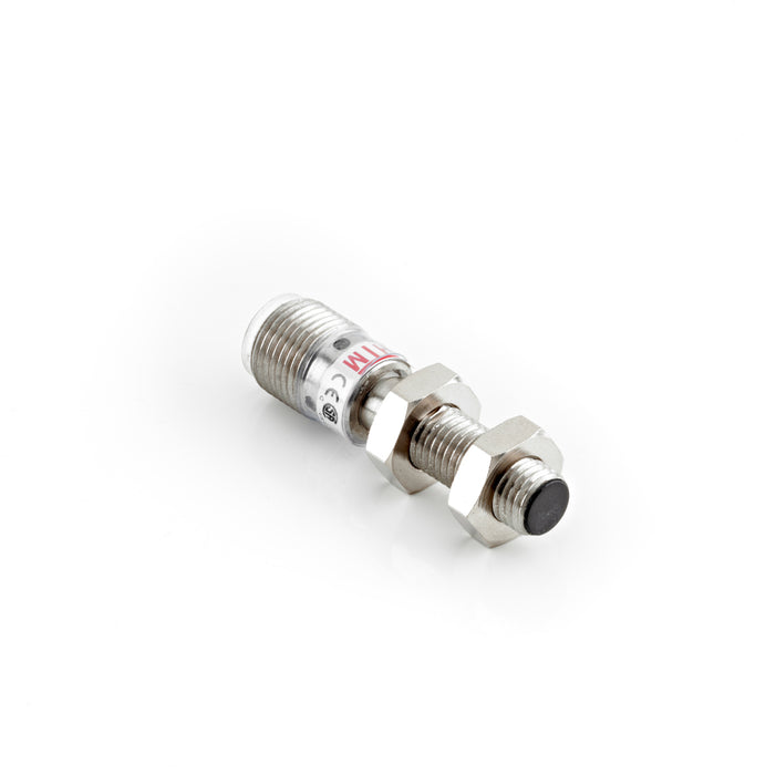 OCN1-0802P-SRS4 – HTM Sensors M8 Prox 2mm Sensing Range PNP Selectable NO/NC Short Body with M12 4 Pin Connector