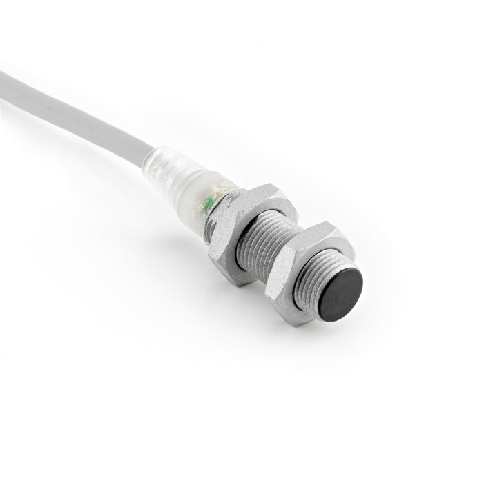 OCN1-1204P-A3S2-PTFE-100C – HTM Sensors M12 Extended Range Inductive Proximity Sensor Shielded 4 mm PNP NO 2 m Cable