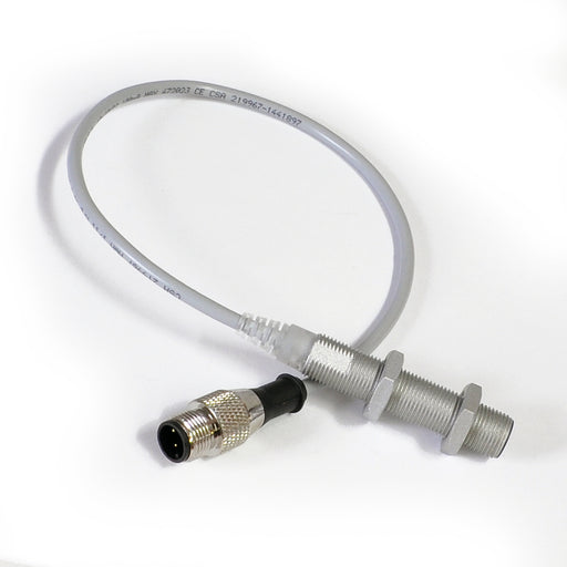 OCN1-1204C-A2U0.3/P12/S010-SFP – HTM Sensors M12 Extended Range Inductive Proximity Sensor Shielded 4 mm DC 2-wire NO 0.3 m Cable with M12
