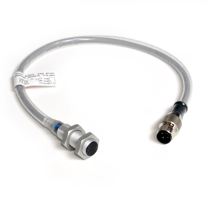 OCN1-1204P-A3L0.3/P12/TPE-PTFE-100C-S – HTM Sensors M12 Extended Range General Purpose Sensors Shielded 4 mm Range PNP NO 4-pin Pigtail