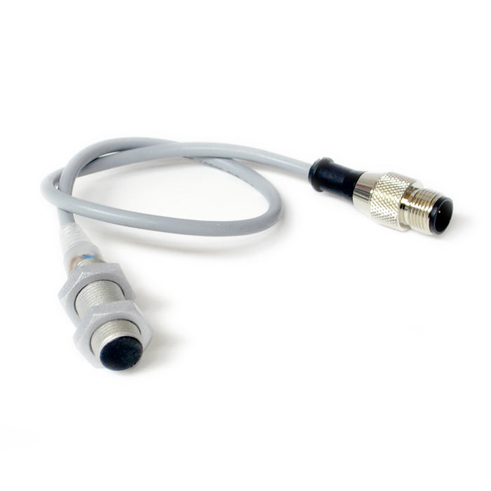 OCN1-1204P-A3S0.3/P12/TPE-PTFE-100C – HTM Sensors M12 Extended Range Inductive Proximity Sensor Shielded 4 mm PNP NO M12 Connector