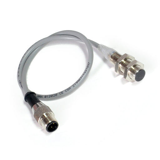 OCN1-1204P-A3S0.3/P12 – HTM Sensors M12 Prox 4mm Sensing Range PNP NO 0.3m Pigtail with M12 4 Pin Connector