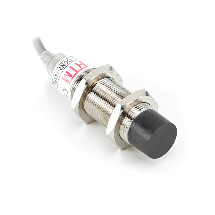 OCN2-1816N-B3L2 – HTM Sensors M18 Extended Range Inductive Proximity Sensor Unshielded 16 mm NPN NC 2 m Cable