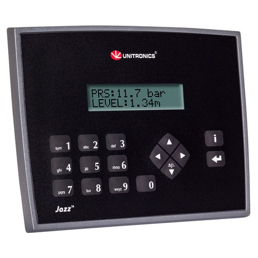 Unitronics JZ20-R16 Jazz micro PLC + HMI