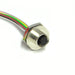 R-FS8FZ/0.5/PG9 – HTM Sensors Cable M12 A-Coded Female Panel Mount 8 Pin PG9 Mounting Thread 0.5 m Leads