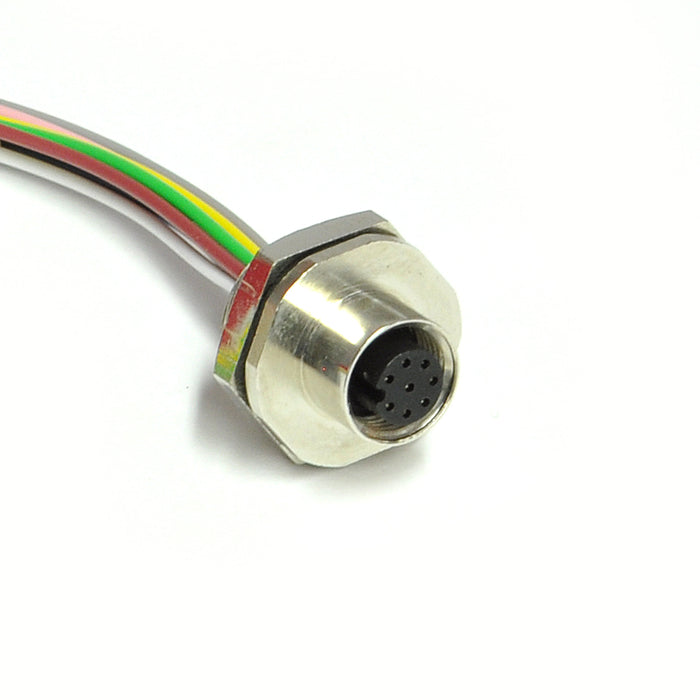 R-FS8FZ/0.5/1/2-14NPT – HTM Sensors M12 Sensor Cable Female Straight