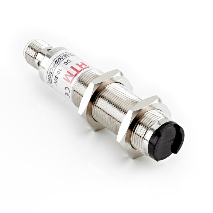 M18B-L1000P-CX6Q4UE-PF – HTM Sensors M18 Prox-Style Photoelectric Sensor Polarized Retroreflective 1 m PNP LO/DO Selectable