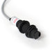 M18P-T015MN-CX9C4U2 – HTM Sensors M18 Prox-Style Photoelectric Sensor Thru-Beam 15 m NPN LO/DO Selectable