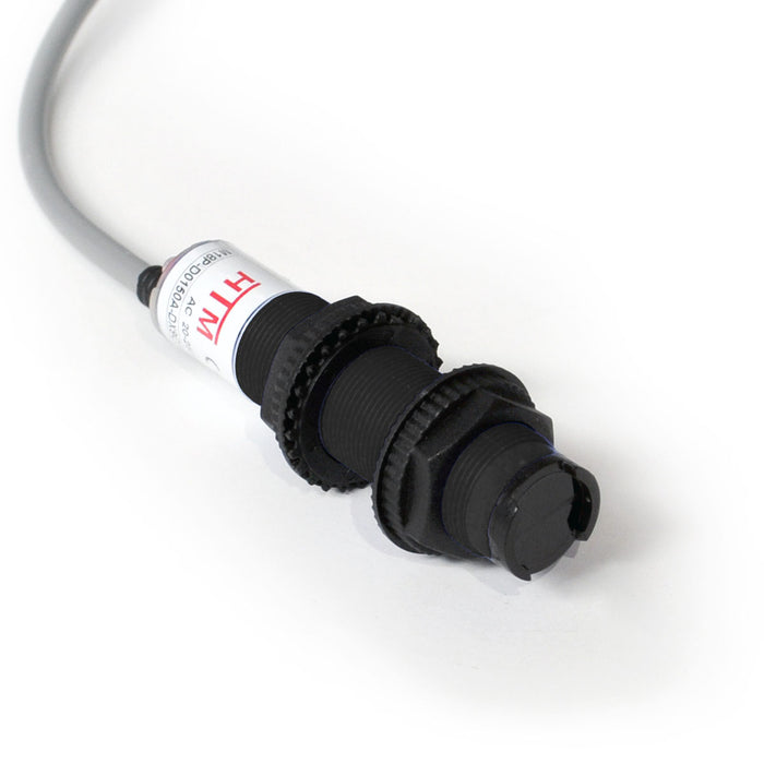 M18P-L1000P-CX6C4U2-PF – HTM Sensors M18 Prox-Style Photoelectric Sensor Polarized Retroreflective 1 m PNP LO/DO Selectable