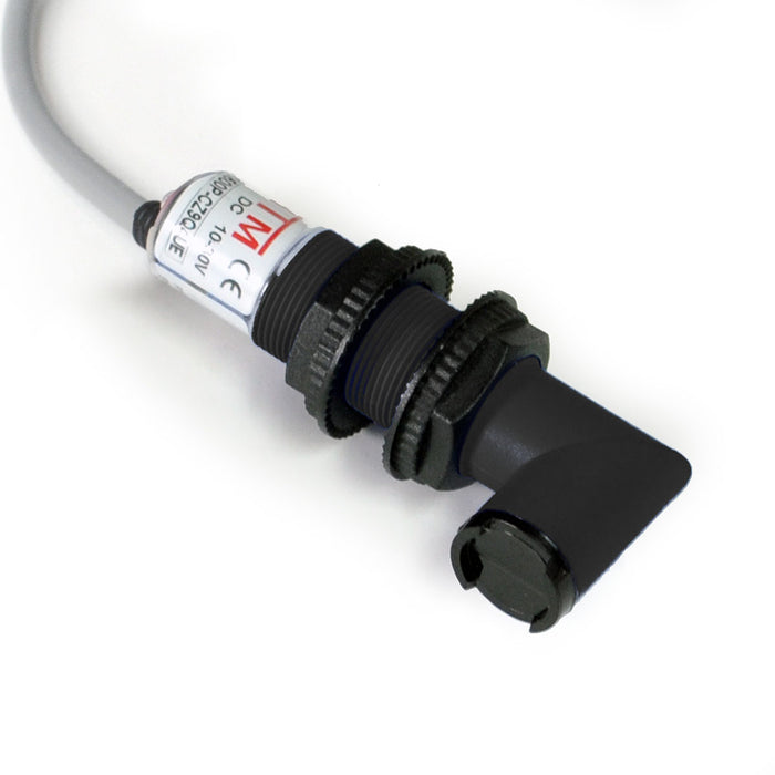 M18P-L3000A-LZ9C3U2 – HTM Sensors M18 Prox-Style Photoelectric Sensor Retroreflective 3 m AC Solid State Light On