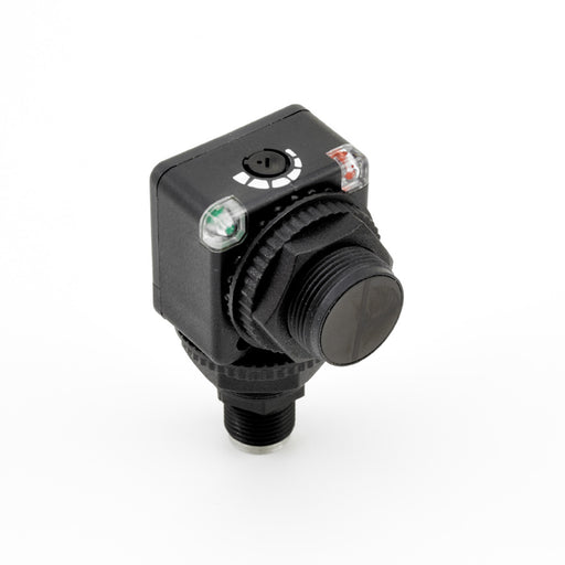 RP18-T020MN-CY9Q4UE – HTM Sensors Photoelectric Sensor RP18 Series Thrubeam NPN Selectable LO/DO Quick Disconnect Receiver