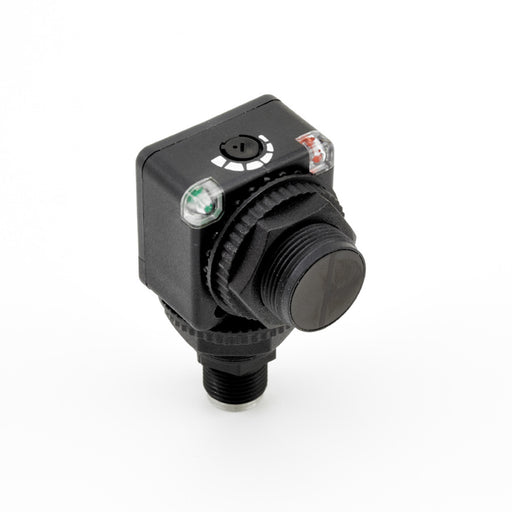 RP18-D0100P-SY6Q4UE-BS – HTM Sensors RP18 Photoeye Diffused BGS 100 mm Range 10-30V DC PNP Complementary Outputs M12