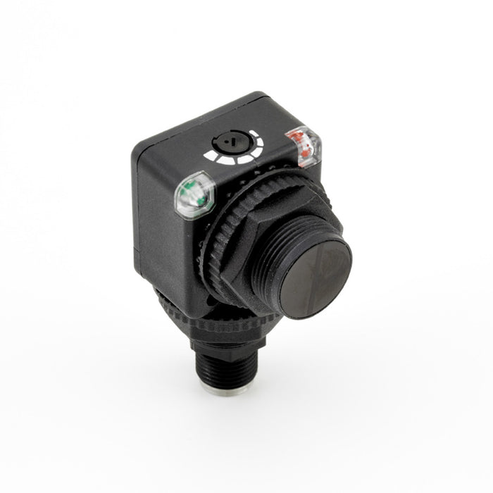 RP18-D0500N-CY9Q4UE – HTM Sensors EZ Mount Photoelectric Sensors - M18 Face - Diffuse