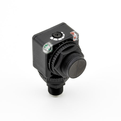 RP18-L4000P-SY6Q4UE – HTM Sensors RP18 Photoelectric Retroreflective 4m Sensing Range PNP Selectable LO/DO Quick Disconnect