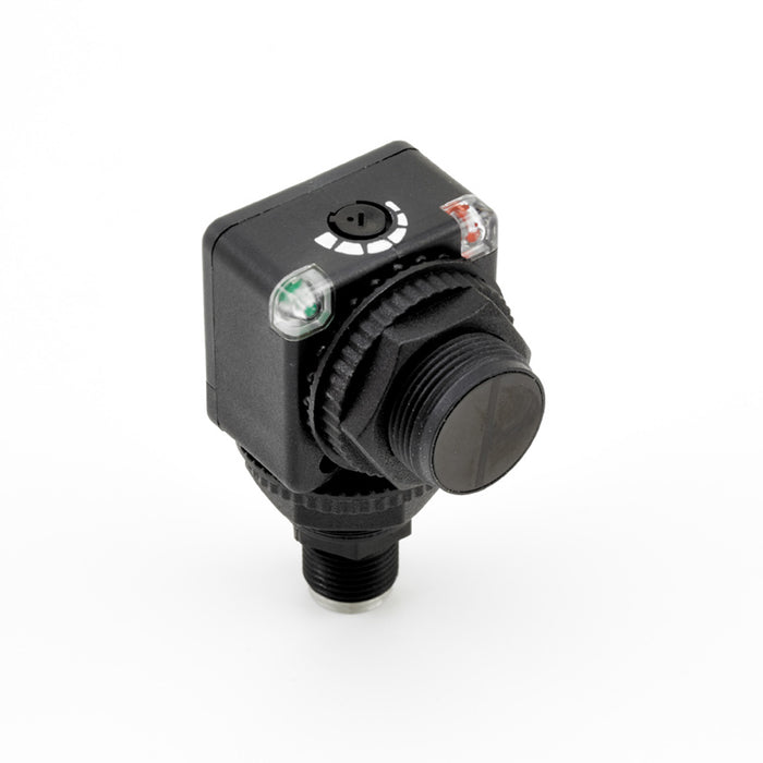 RP18-L2000C-LY6Q4UM-PF – HTM Sensors EZ Mount Photoelectric Sensors - M18 Face - Retro-Reflective