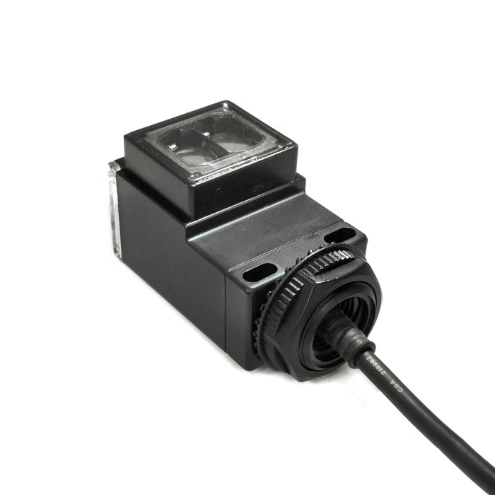 RP74-FGFR-CY9C5L2 – HTM Sensors Rectangular RP74 Photoelectric Sensor Glass Fiber Optic SPDT Relay LO/DO Selectable