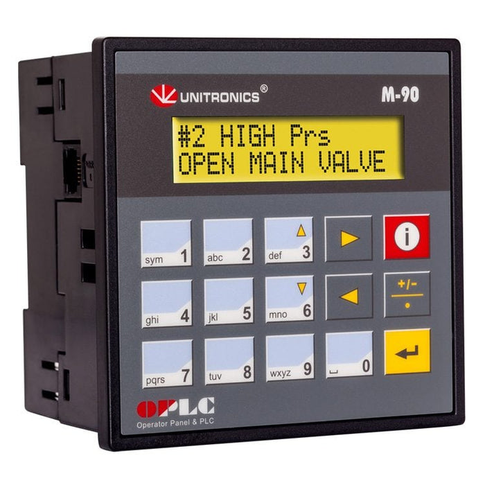 M91-2-R2C Unitronics M91 Micro PLC + HMI