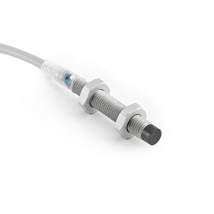 OCN2-0804N-A3L2-PTFE-100C – HTM Sensors M8 Extended Range Inductive Proximity Sensor Unshielded 4 mm NPN NO 2 m Cable