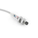 OCN2-0804P-B3S2-PTFE-100C – HTM Sensors M8 Extended Range Inductive Proximity Sensor Unshielded 4 mm PNP NC 2 m Cable