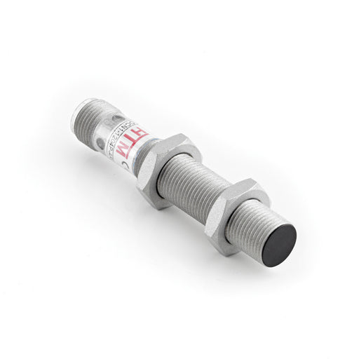 LCN1-1208P-ARL4-PTFE-120C – HTM Sensors M12 Prox 6mm Sensing Range NO Quick Disconnect PTFE Coated 120c Temperature Rating