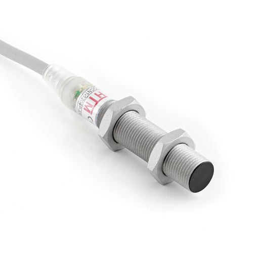 OCN1-1204N-S4U2-PTFE-100C – HTM Sensors Extended Range Proximity Sensor Shielded 12 mm Threaded Body 4 mm Range NPN NO/NC Switchable
