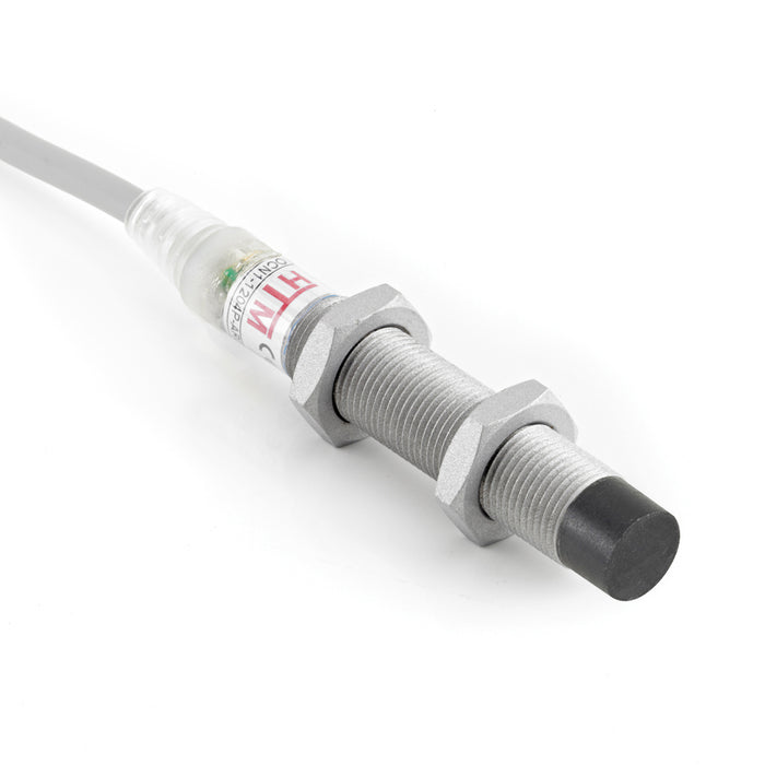 OCN2-1208N-A3L2-PTFE-100C – HTM Sensors M12 Extended Range Inductive Proximity Sensor Unshielded 8 mm NPN NO 2 m Cable