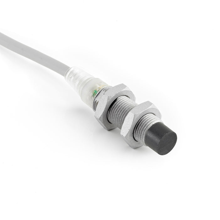 OCN2-1208P-B3S2-PTFE-100C – HTM Sensors M12 Extended Range Inductive Proximity Sensor Unshielded 8 mm PNP NC 2 m Cable