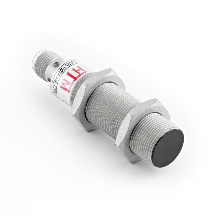 LCM1-1812P-ARU4-PTFE – HTM Sensors M18 Long Range Inductive Proximity Sensor Shielded 12 mm PNP NO M12 Connector