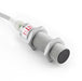 OCN1-1808N-A3L2-PTFE-100C – HTM Sensors M18 Extended Range Inductive Proximity Sensor Shielded 8 mm NPN NO 2 m Cable