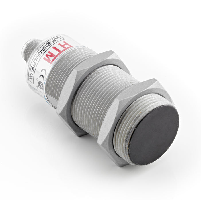 WCN1-3015P-ARL4-PTFE-100C – HTM Sensors M30 Weld Field Immune Proximity Sensor Shielded 15 mm PNP NO M12 Connector