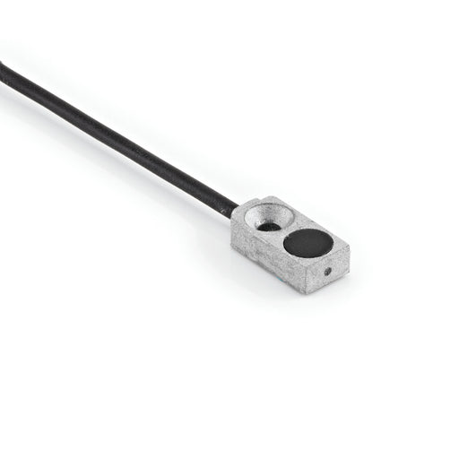MQM1-8802P-A3U0.3/P8-PTFE-100C – HTM Sensors Miniature Proximity Sensor Square Type Chrome Plated Brass Shielded 2 mm Range PNP NO