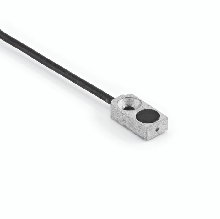 MQM1-8802P-A3U0.3/P12-PTFE-100C – HTM Sensors Miniature Proximity Sensor Square Type Chrome Plated Brass Shielded 2 mm Range PNP NO