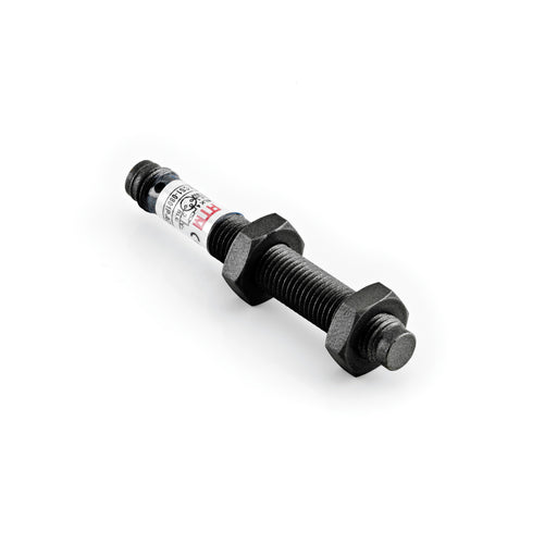 ECS1-0802P-A3S0.3/P12-PTFE-120C-WFI-TC4 – HTM Sensors M8 Prox 2mm Sensing Range PNP NO 0.3m Pigtail with M12 Connector PTFE Coated WFI