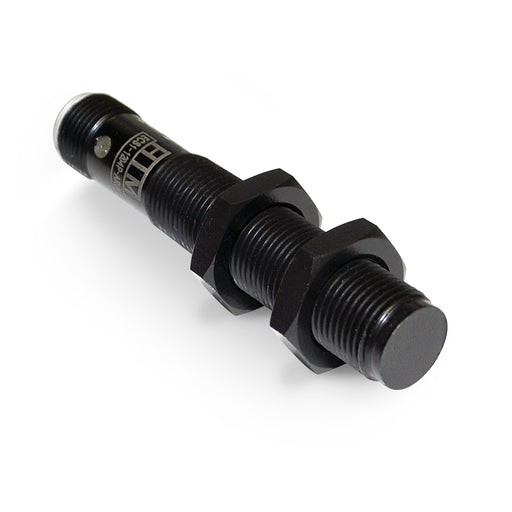 ECS1-1204P-ARU4-PTFE-120C-WFI – HTM Sensors Inductive Proximity Sensor Extended Range Metalhead M12 4 mm Range PNP NO Long Body M12 Quick