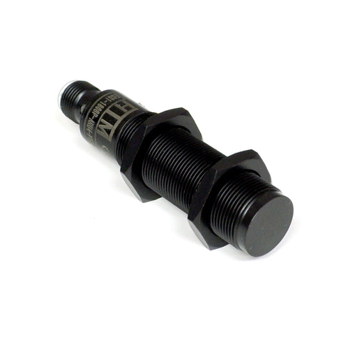 ECS1-1808N-BRU4-PTFE-120C-WFI-TC4 – HTM Sensors M18 Automotive Titan Proximity Sensor Shielded 8 mm NPN NC M12 Connector